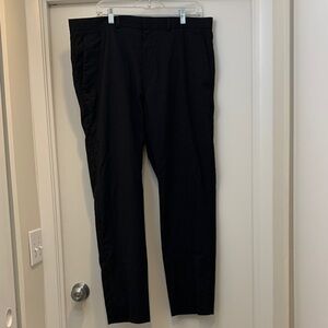 H&M Black Men's Dress Pants - Tailored Straight Leg